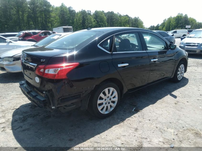 2017 NISSAN SENTRA SV - 3N1AB7AP0HL686061