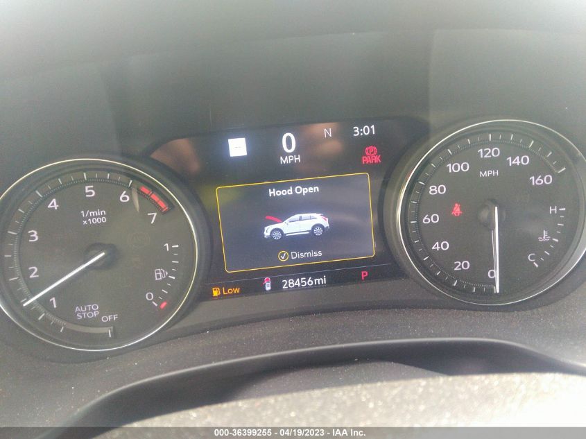 2020 CADILLAC XT4 FWD SPORT 1GYFZER41LF018747