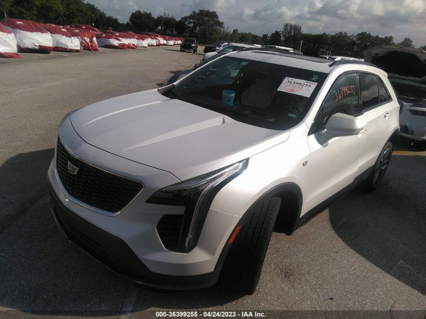 2020 CADILLAC XT4 FWD SPORT 1GYFZER41LF018747
