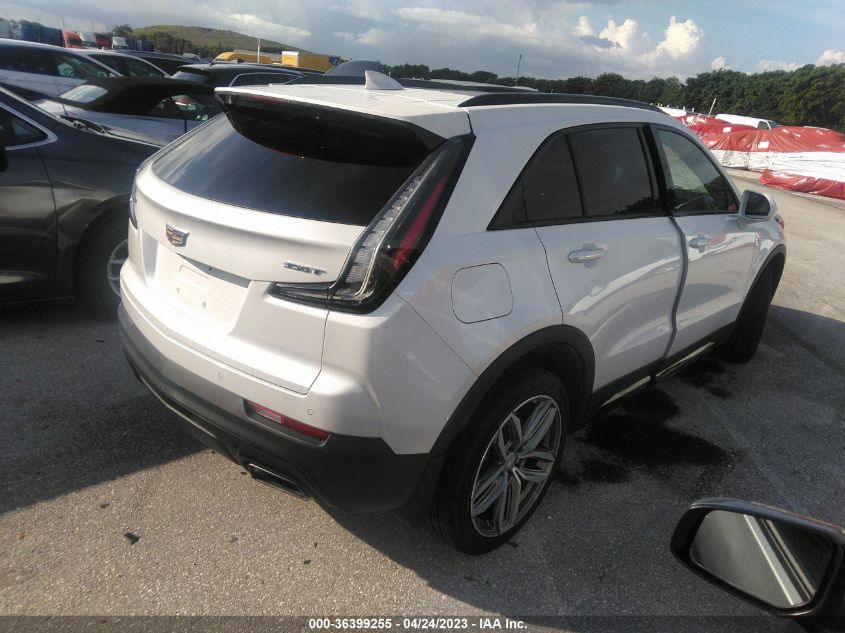 2020 CADILLAC XT4 FWD SPORT 1GYFZER41LF018747