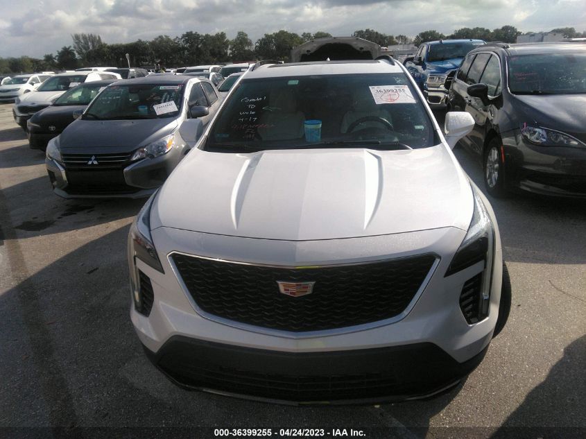 2020 CADILLAC XT4 FWD SPORT 1GYFZER41LF018747