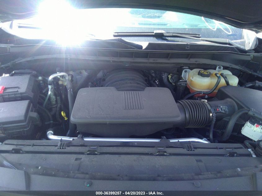 2022 CHEVROLET SUBURBAN LS - 1GNSCBKDXNR268804