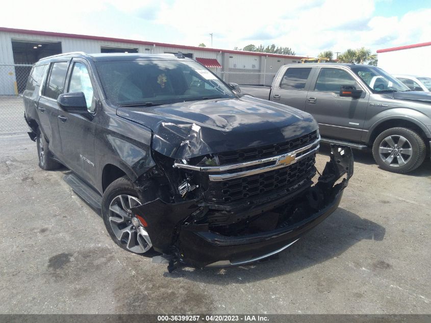 2022 CHEVROLET SUBURBAN LS - 1GNSCBKDXNR268804