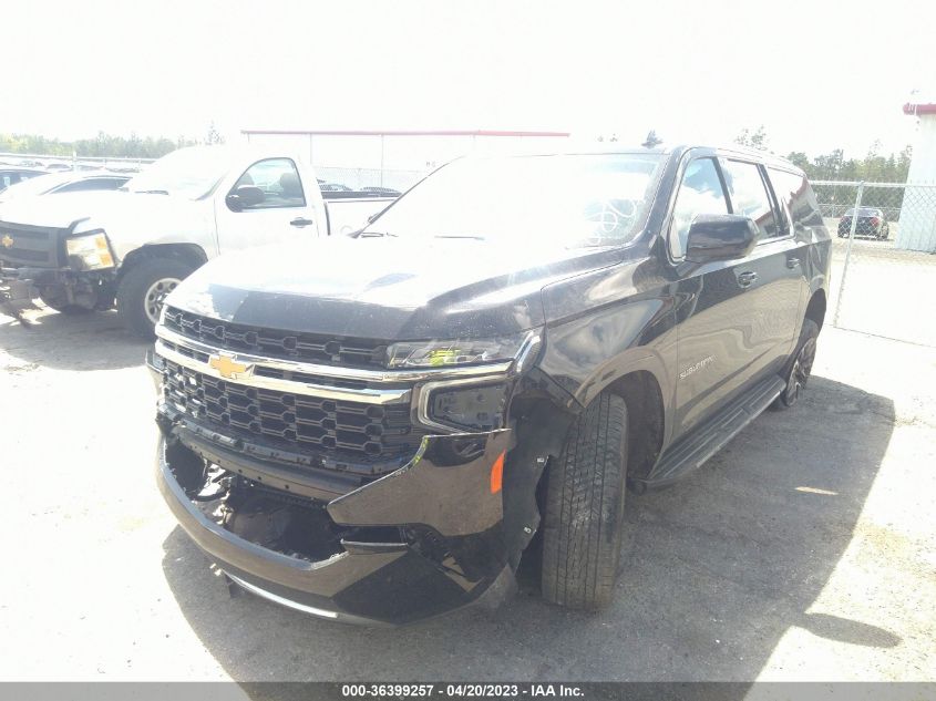 2022 CHEVROLET SUBURBAN LS - 1GNSCBKDXNR268804