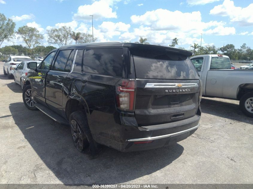 2022 CHEVROLET SUBURBAN LS - 1GNSCBKDXNR268804