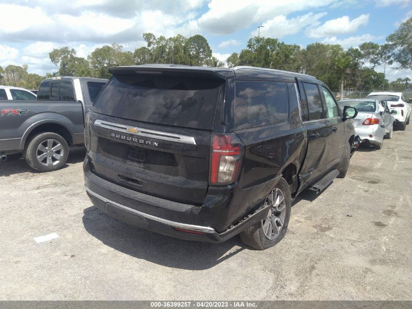 2022 CHEVROLET SUBURBAN LS - 1GNSCBKDXNR268804