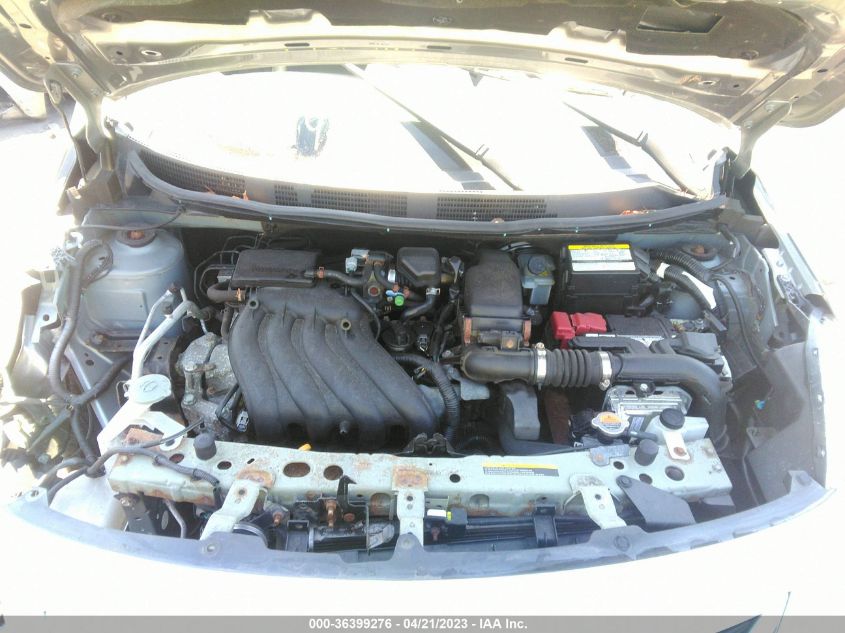 2013 NISSAN VERSA SV - 3N1CN7AP3DL837193