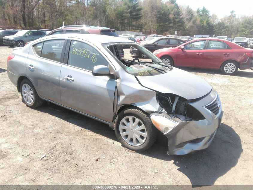 2013 NISSAN VERSA SV - 3N1CN7AP3DL837193