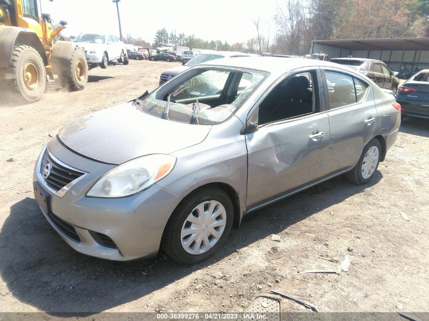 2013 NISSAN VERSA SV - 3N1CN7AP3DL837193
