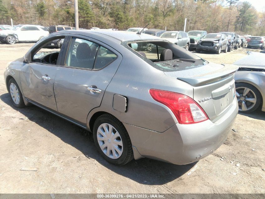2013 NISSAN VERSA SV - 3N1CN7AP3DL837193