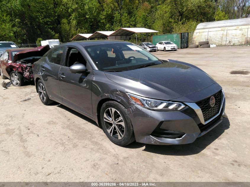 2020 NISSAN SENTRA SV - 3N1AB8CV7LY276628