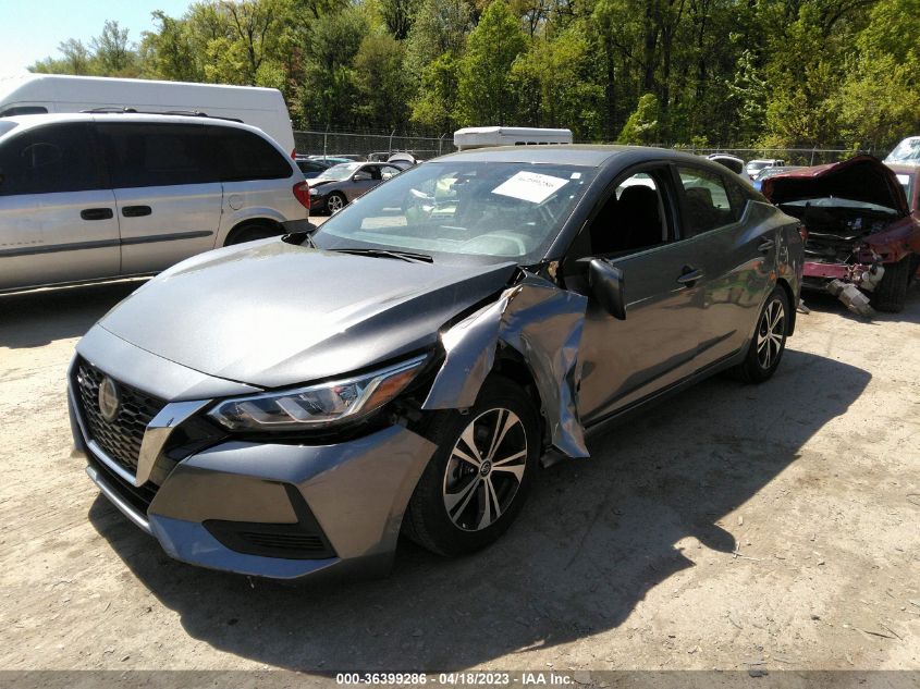 2020 NISSAN SENTRA SV - 3N1AB8CV7LY276628