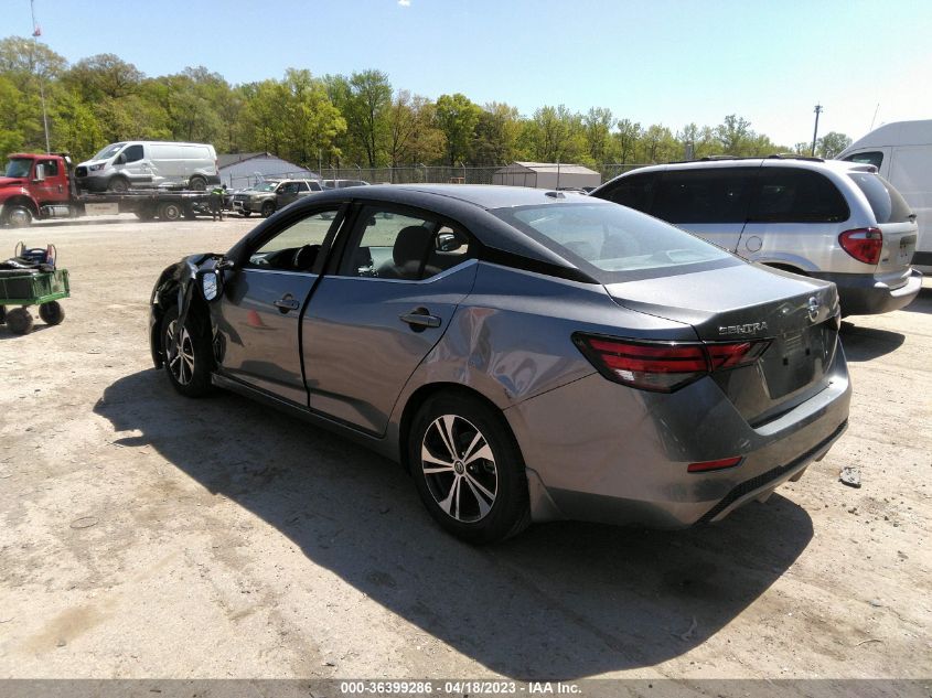 2020 NISSAN SENTRA SV - 3N1AB8CV7LY276628