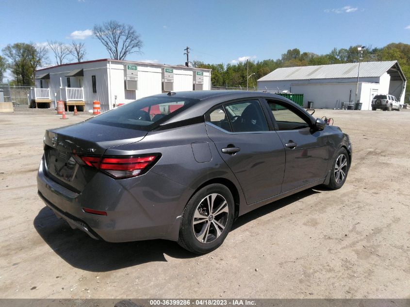 2020 NISSAN SENTRA SV - 3N1AB8CV7LY276628