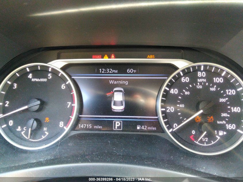 2020 NISSAN SENTRA SV - 3N1AB8CV7LY276628