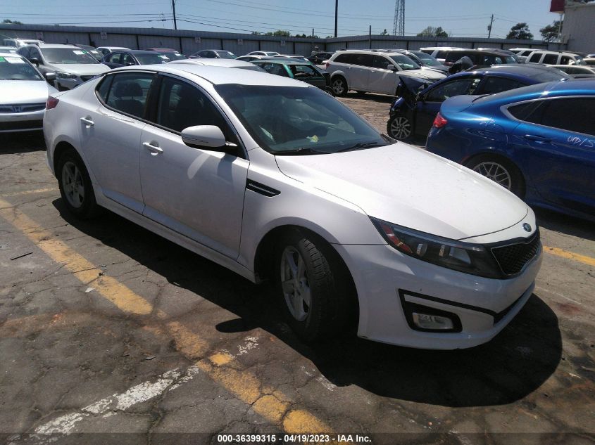 2015 KIA OPTIMA LX - KNAGM4A76F5608409