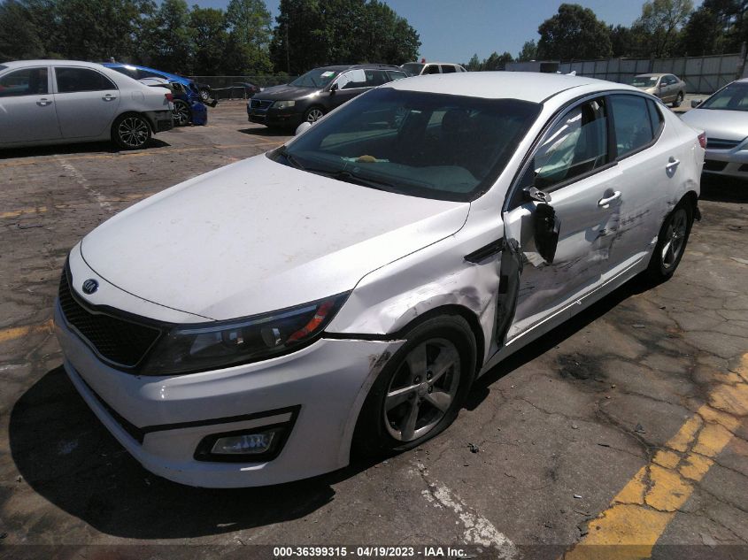 2015 KIA OPTIMA LX - KNAGM4A76F5608409