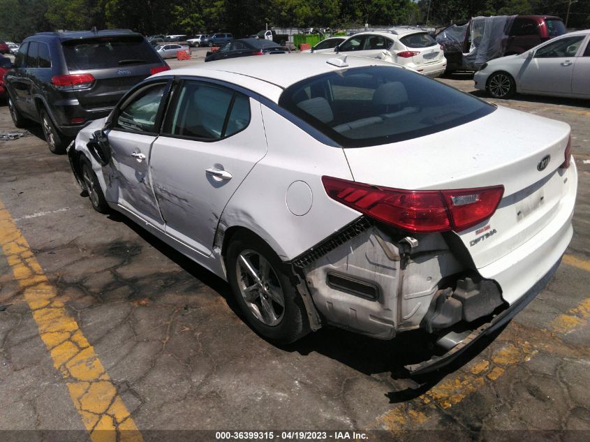 2015 KIA OPTIMA LX - KNAGM4A76F5608409