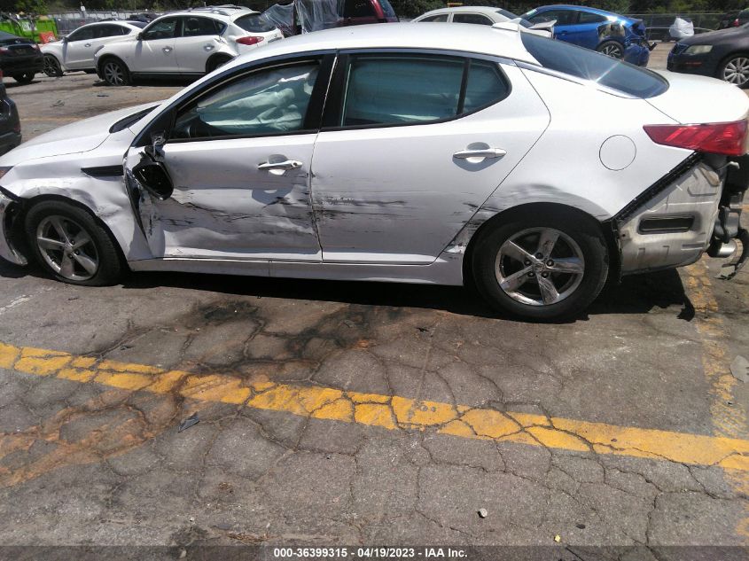2015 KIA OPTIMA LX - KNAGM4A76F5608409
