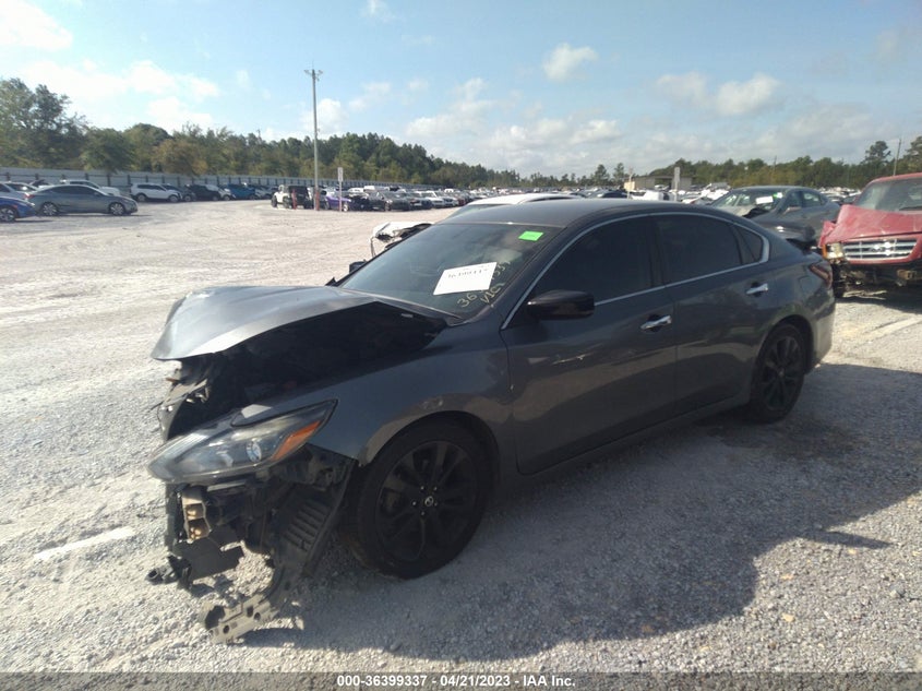 VIN 1N4AL3AP0HC260813 2017 NISSAN ALTIMA 2.5 SR