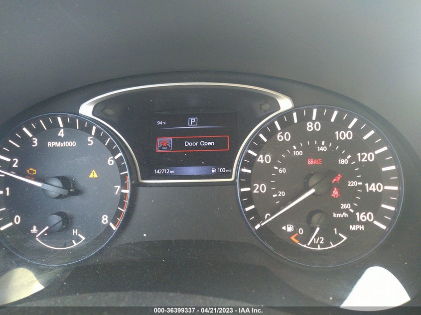 VIN 1N4AL3AP0HC260813 2017 NISSAN ALTIMA 2.5 SR