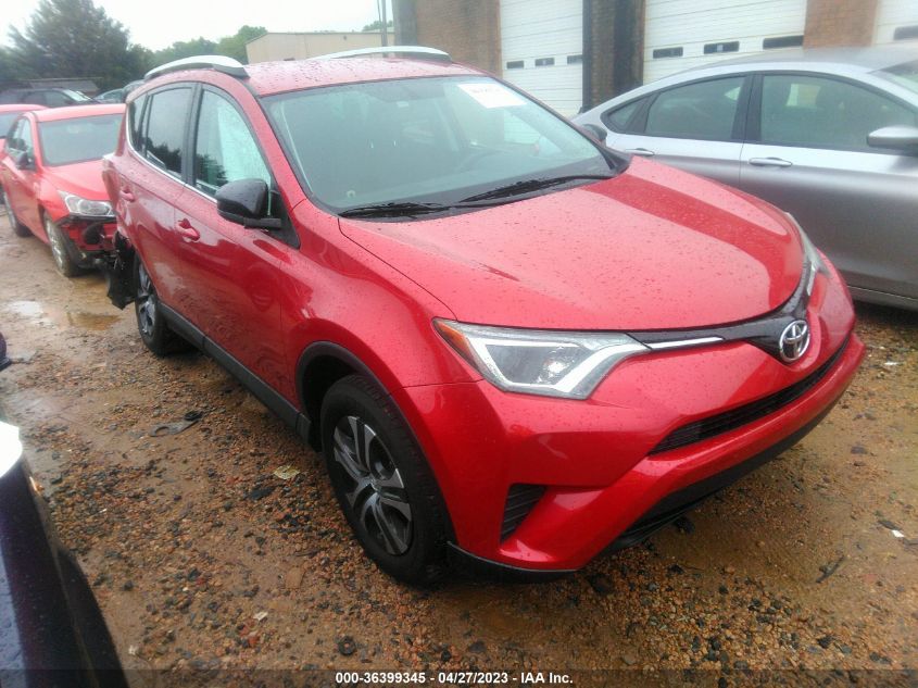 2016 TOYOTA RAV4 LE - 2T3BFREV4GW534849