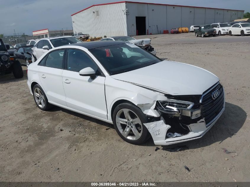 2017 AUDI A3 SEDAN PREMIUM - WAUAUGFFXH1042675