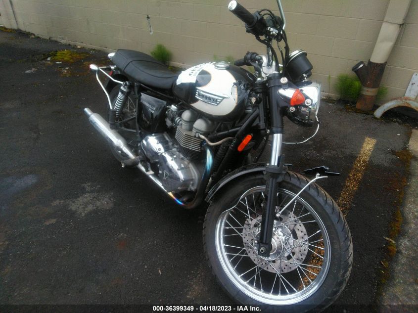 2008 TRIUMPH MOTORCYCLE T100 SMT910K1X8T330010