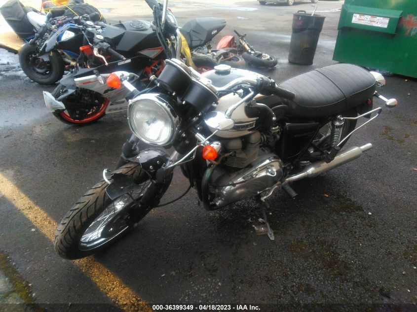 2008 TRIUMPH MOTORCYCLE T100 SMT910K1X8T330010