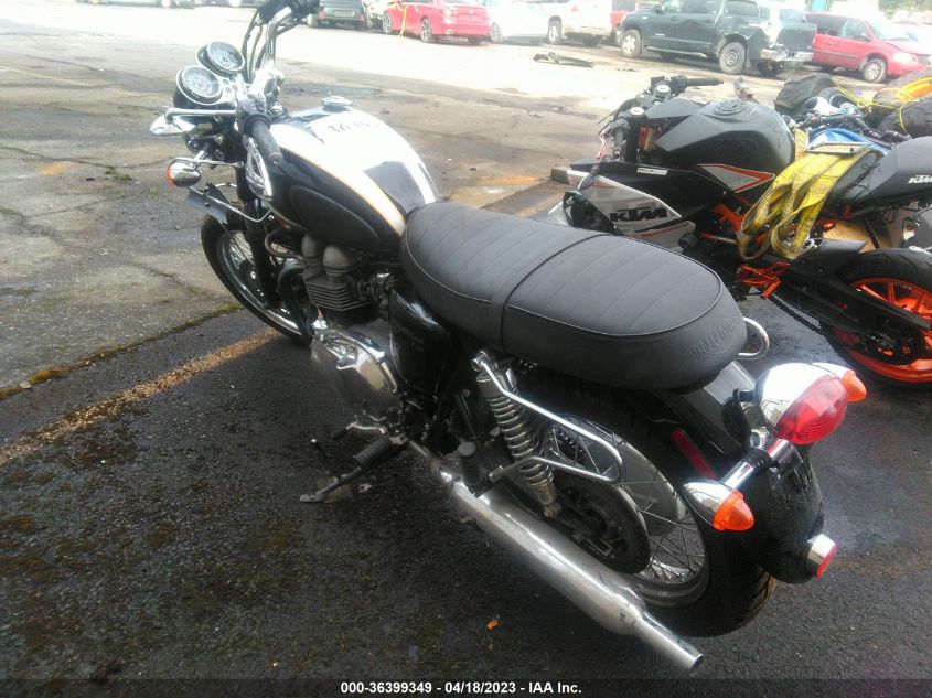 2008 TRIUMPH MOTORCYCLE T100 SMT910K1X8T330010