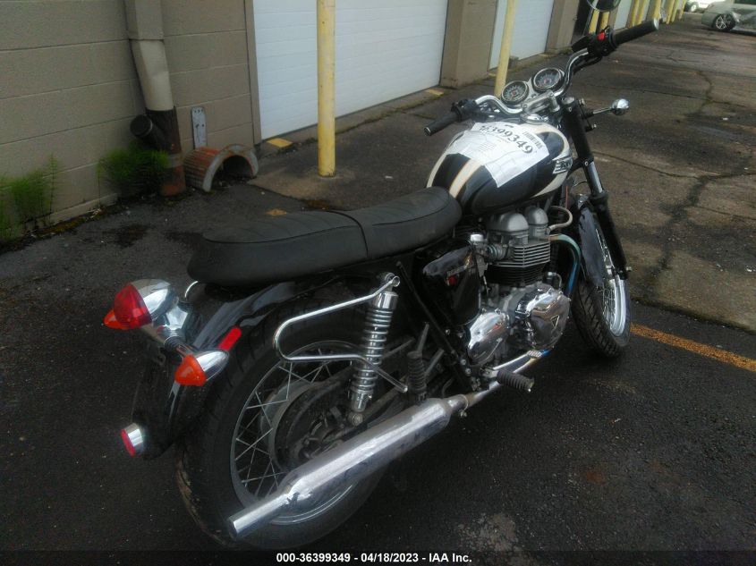 2008 TRIUMPH MOTORCYCLE T100 SMT910K1X8T330010