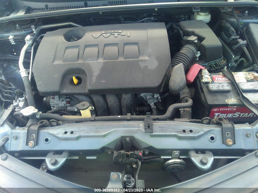 VIN 2T1BURHE4KC152583 2019 TOYOTA COROLLA L/LE/SE/XLE/XSE