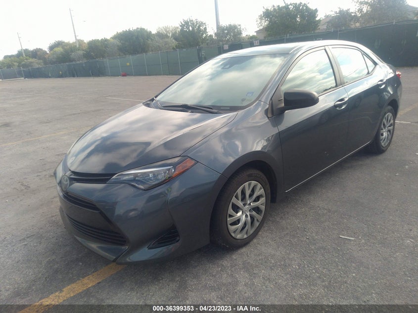 VIN 2T1BURHE4KC152583 2019 TOYOTA COROLLA L/LE/SE/XLE/XSE