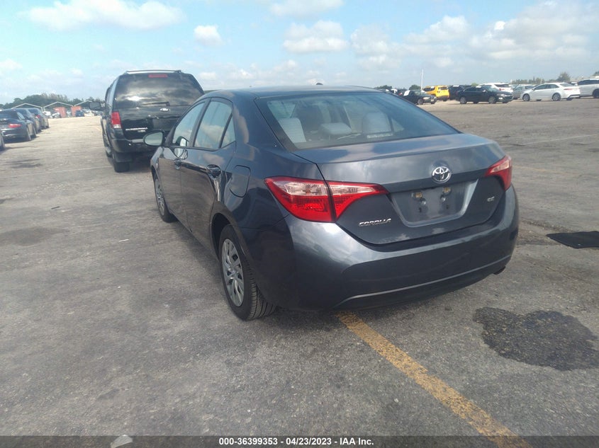 VIN 2T1BURHE4KC152583 2019 TOYOTA COROLLA L/LE/SE/XLE/XSE