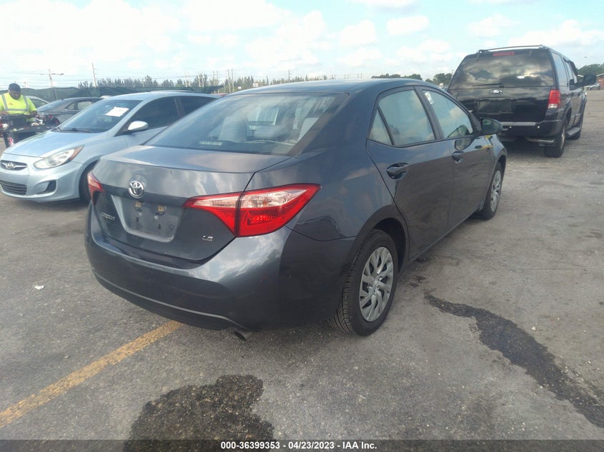 VIN 2T1BURHE4KC152583 2019 TOYOTA COROLLA L/LE/SE/XLE/XSE