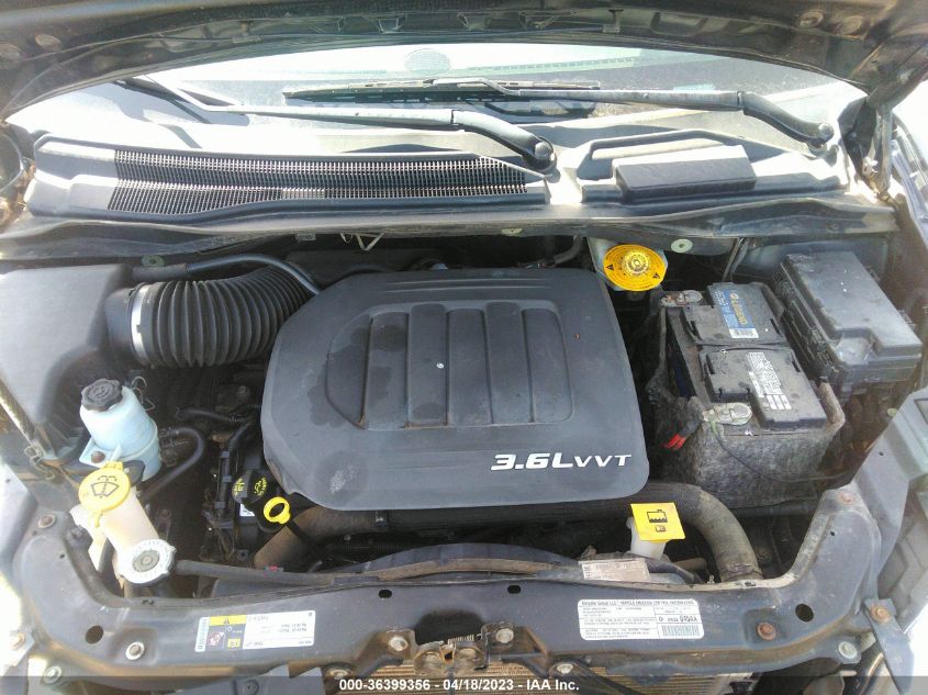 2013 DODGE GRAND CARAVAN AMERICAN VALUE PKG - 2C4RDGBG3DR765424