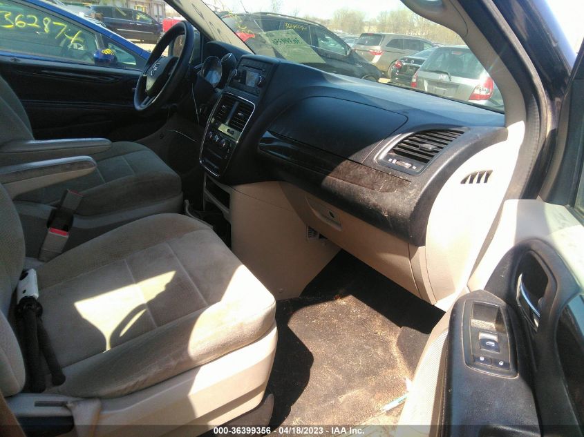 2013 DODGE GRAND CARAVAN AMERICAN VALUE PKG - 2C4RDGBG3DR765424