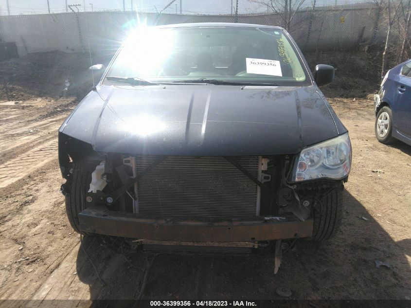 2013 DODGE GRAND CARAVAN AMERICAN VALUE PKG - 2C4RDGBG3DR765424