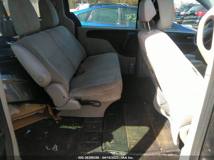 2013 DODGE GRAND CARAVAN AMERICAN VALUE PKG - 2C4RDGBG3DR765424