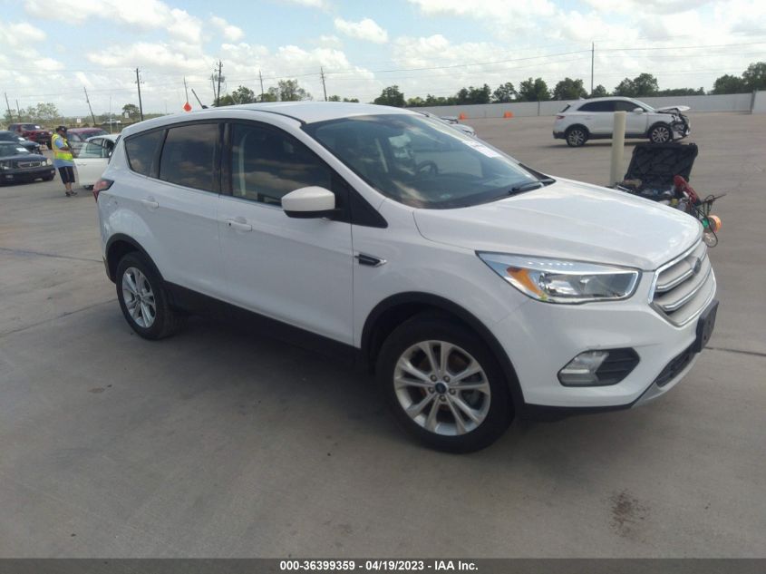 2019 FORD ESCAPE SE - 1FMCU0GD0KUA34487