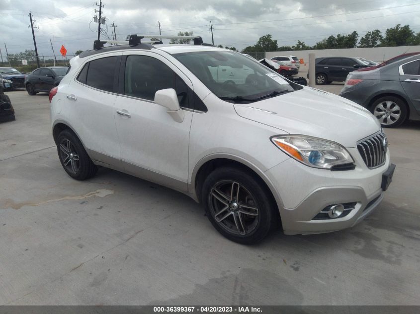 2013 BUICK ENCORE CONVENIENCE - KL4CJBSB5DB152686