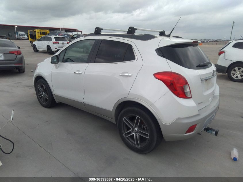 2013 BUICK ENCORE CONVENIENCE - KL4CJBSB5DB152686
