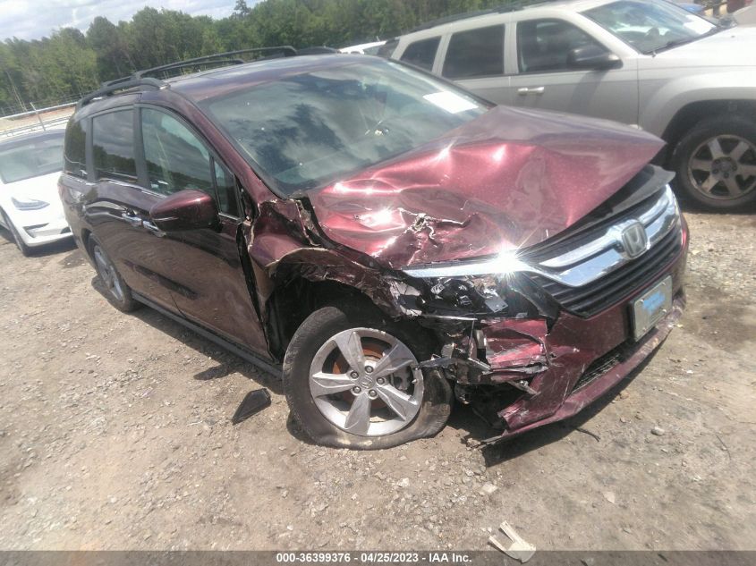 2019 HONDA ODYSSEY EX-L - 5FNRL6H74KB076280