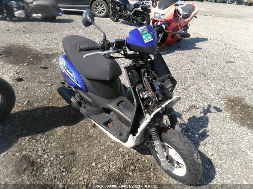 2015 YAMAHA YW50 FX - RKRSA51A8FA003315