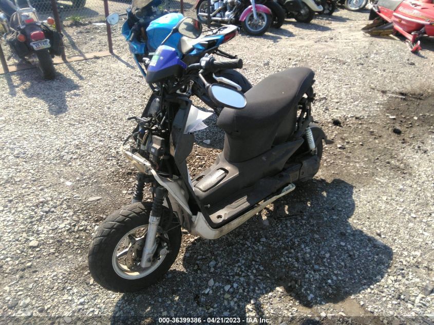 2015 YAMAHA YW50 FX - RKRSA51A8FA003315