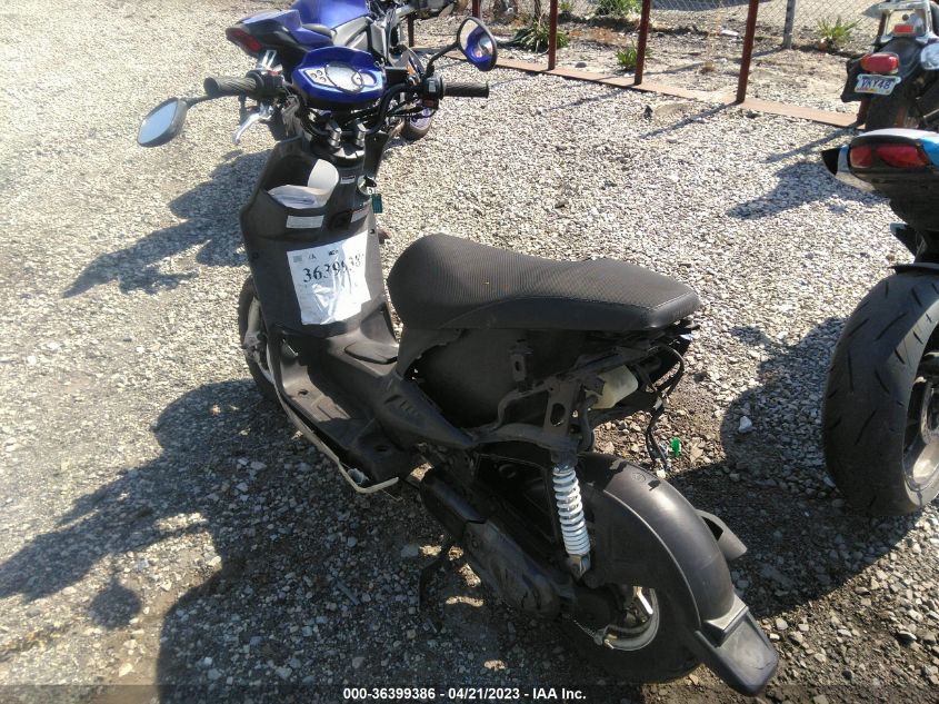 2015 YAMAHA YW50 FX - RKRSA51A8FA003315