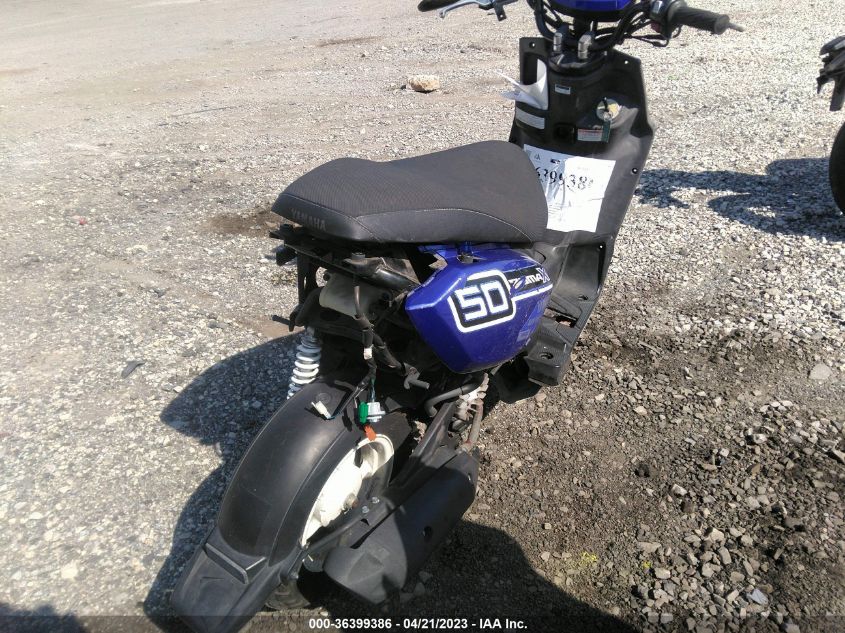 2015 YAMAHA YW50 FX - RKRSA51A8FA003315