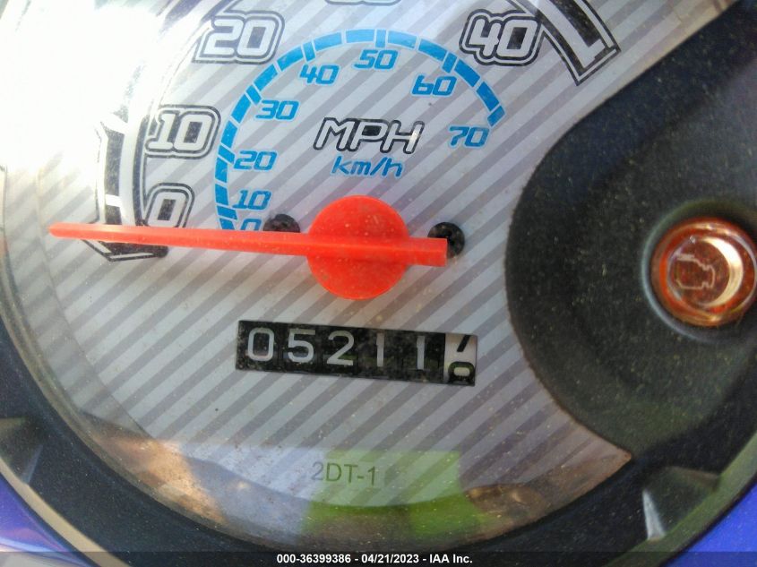 2015 YAMAHA YW50 FX - RKRSA51A8FA003315