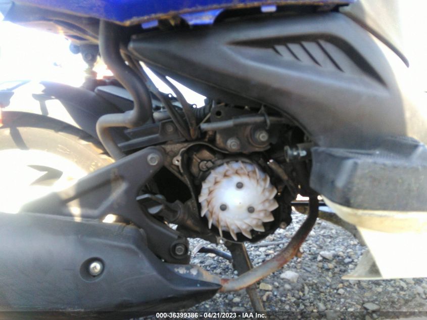 2015 YAMAHA YW50 FX - RKRSA51A8FA003315