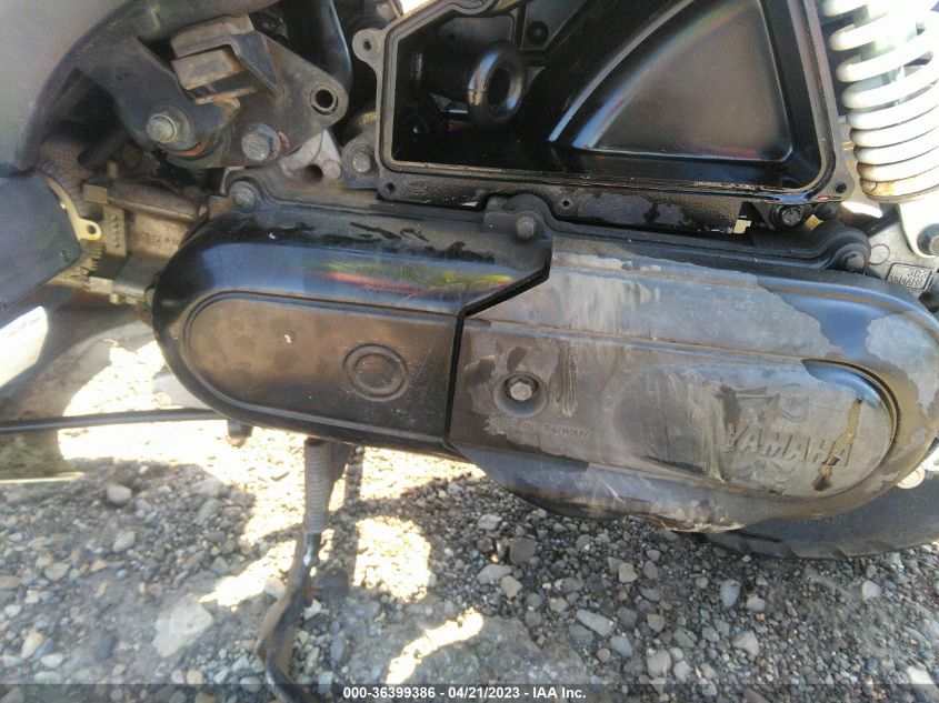 2015 YAMAHA YW50 FX - RKRSA51A8FA003315